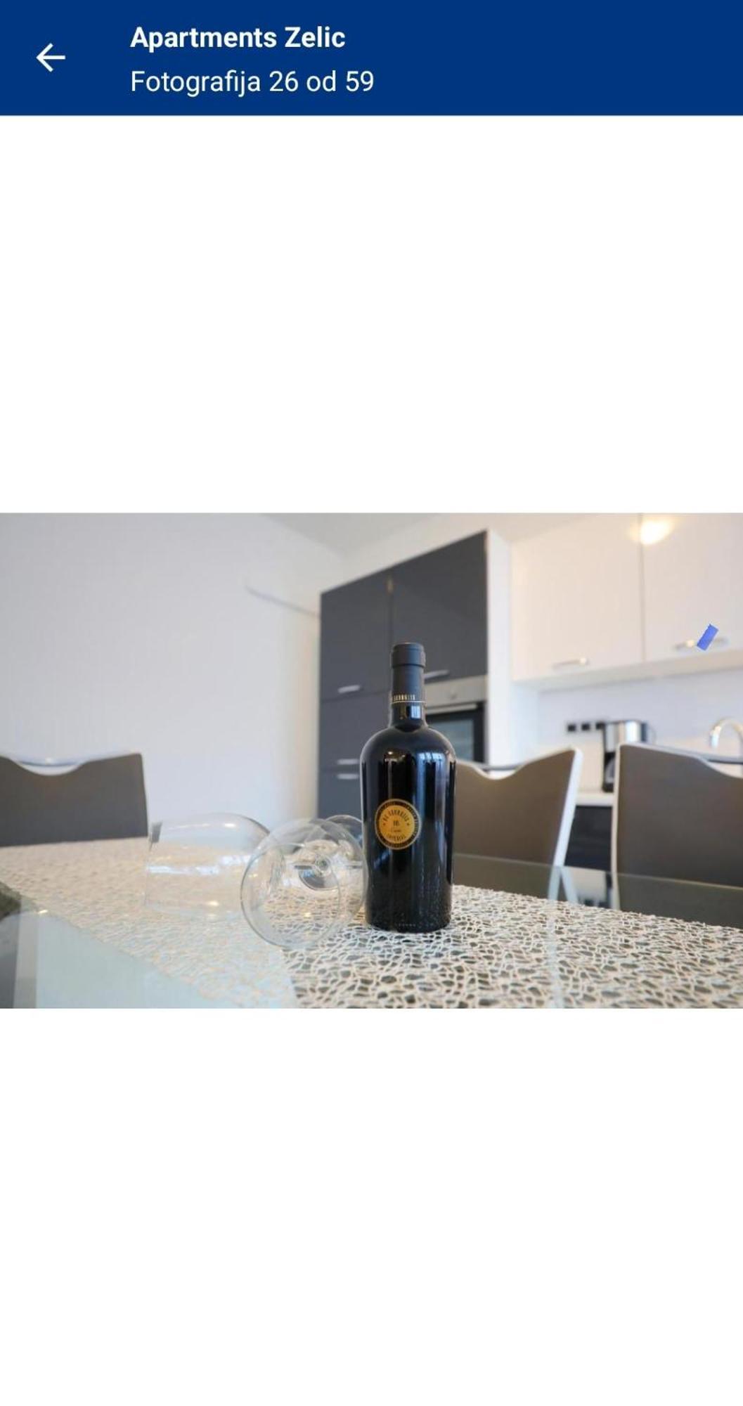 Apartments Zelic Zára Kültér fotó